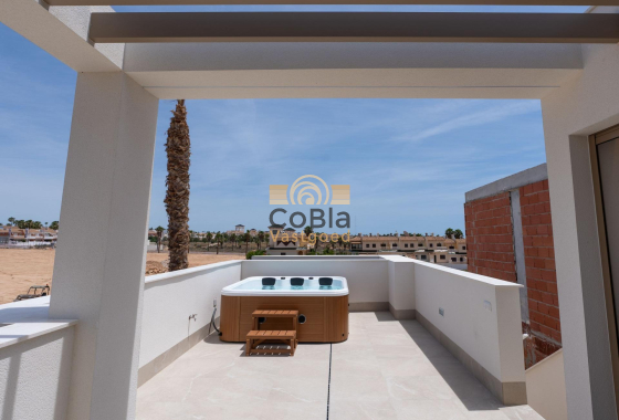 Nieuwbouw Woningen - Quad House - Los Alcazares - Serena Golf