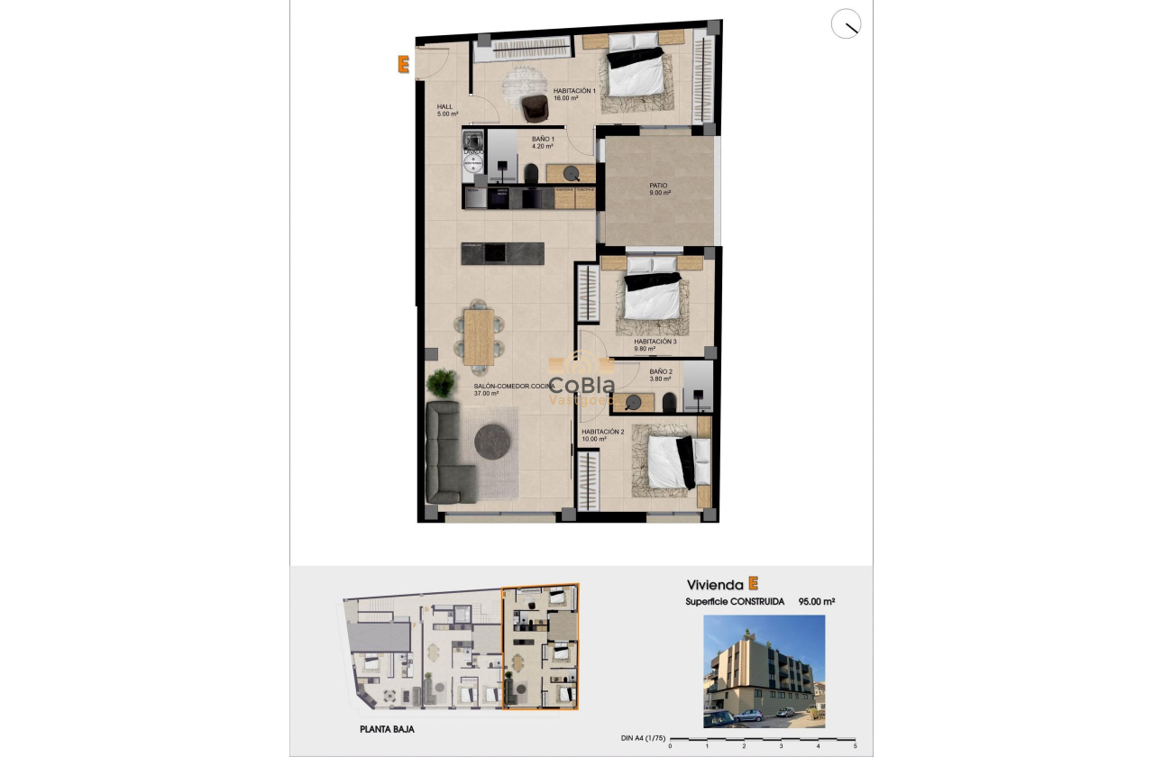 Nieuwbouw Woningen - Appartement - Catral - pueblo