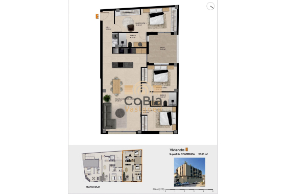 Nieuwbouw Woningen - Appartement - Catral - pueblo