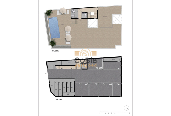 Nieuwbouw Woningen - Appartement - Catral - pueblo