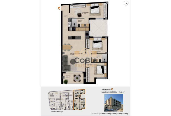 Nieuwbouw Woningen - Appartement - Catral - pueblo