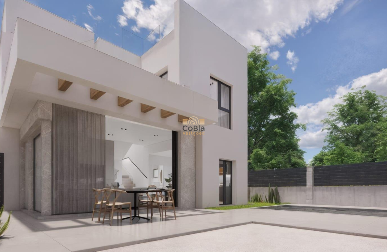 Nieuwbouw Woningen - Villa - Los Montesinos - La Herrada