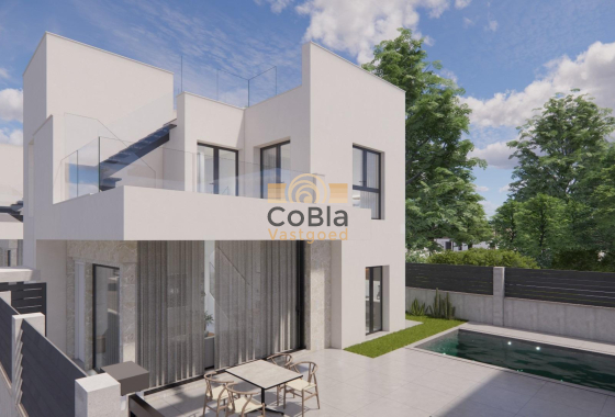 Nieuwbouw Woningen - Villa - Los Montesinos - La Herrada