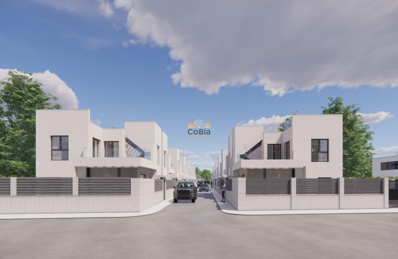 Nieuwbouw Woningen - Villa - Los Montesinos - La Herrada