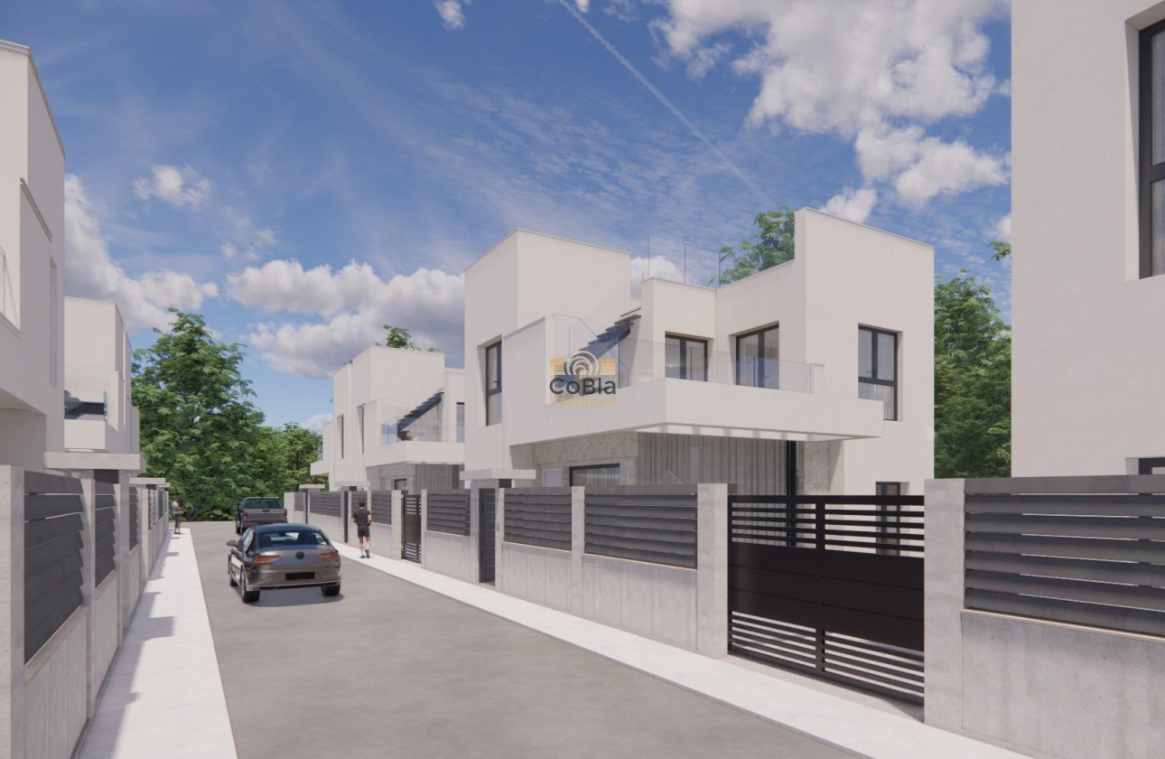 Nieuwbouw Woningen - Villa - Los Montesinos - La Herrada