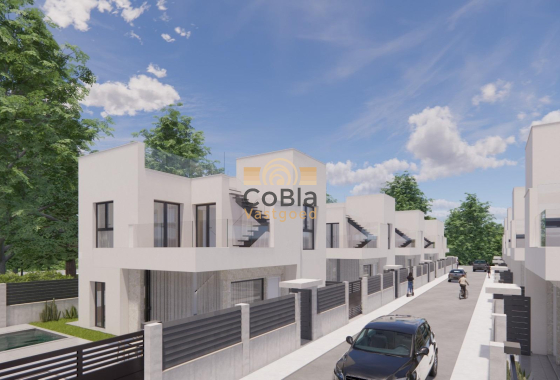 Nieuwbouw Woningen - Villa - Los Montesinos - La Herrada