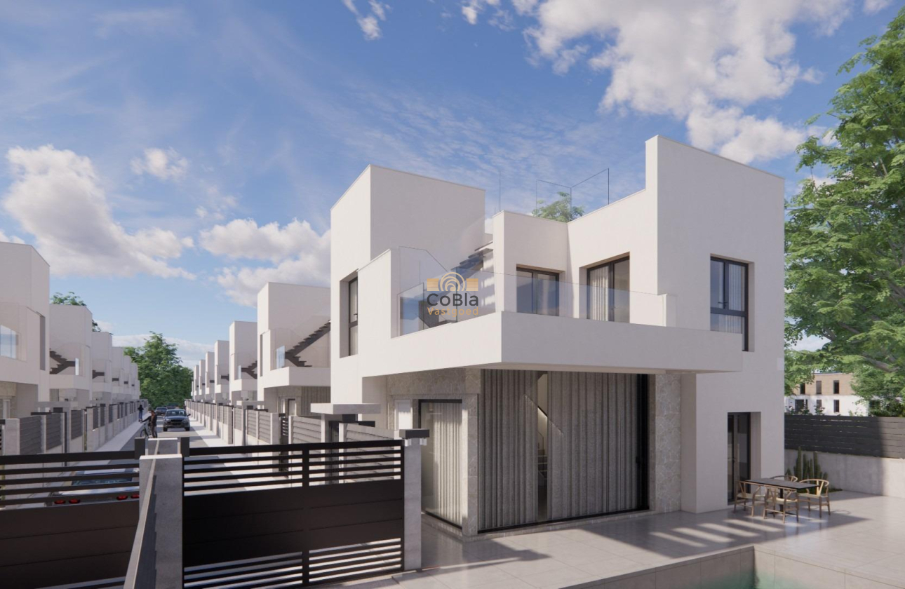 Nieuwbouw Woningen - Villa - Los Montesinos - La Herrada