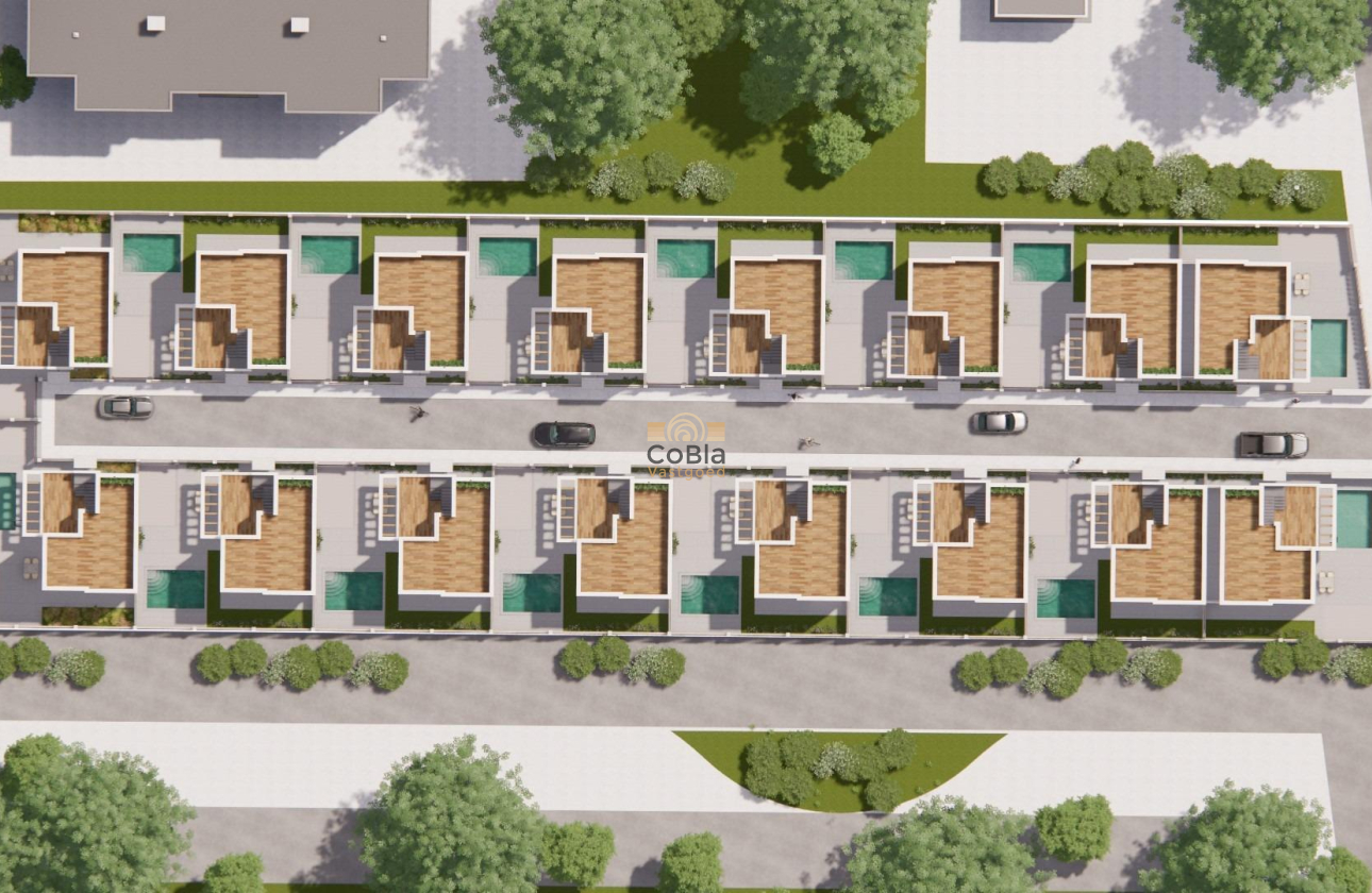 Nieuwbouw Woningen - Villa - Los Montesinos - La Herrada