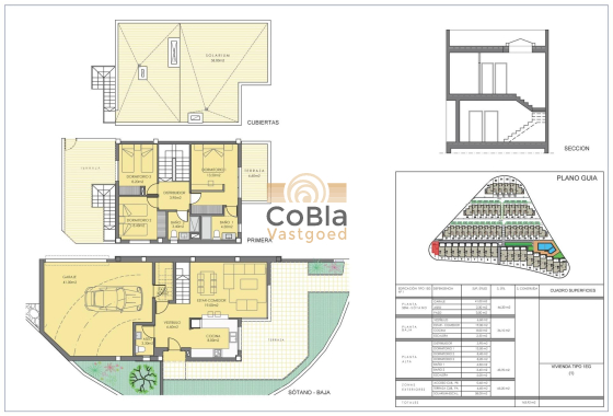 Nieuwbouw Woningen - Villa - Monforte del Cid - Alenda Golf