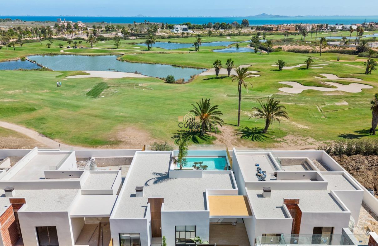 Nieuwbouw Woningen - Villa - Los Alcazares - Serena Golf