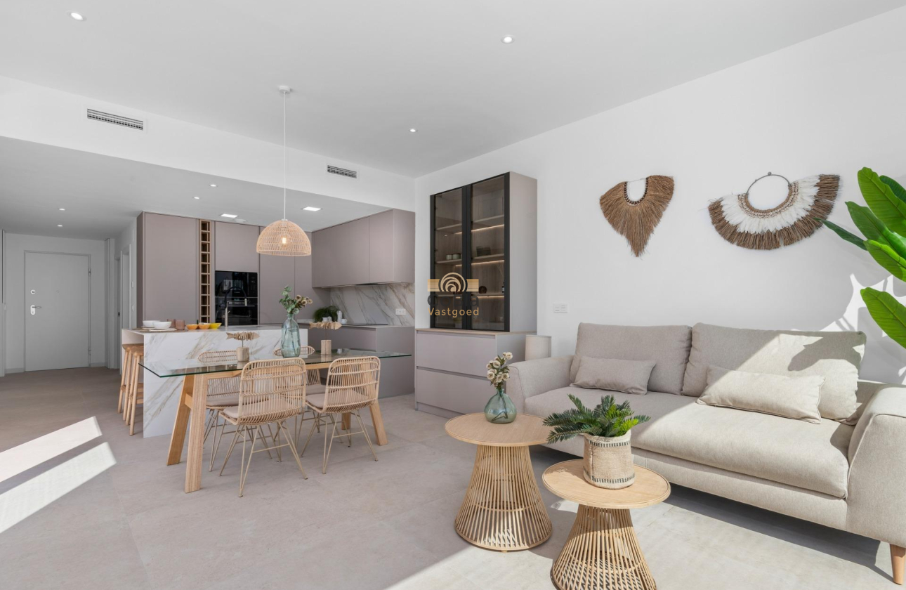 Nieuwbouw Woningen - Villa - Los Alcazares - Serena Golf