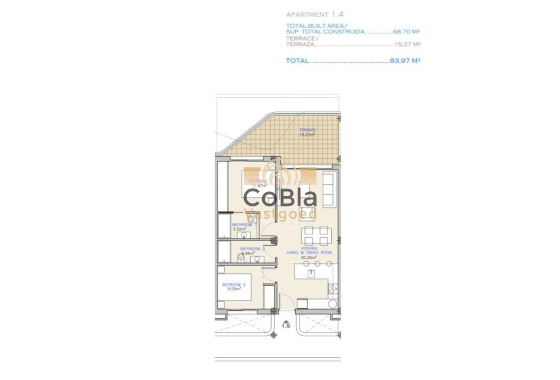 Nieuwbouw Woningen - Appartement - Los Alcazares - Serena Golf