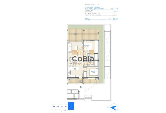 Nieuwbouw Woningen - Appartement - Los Alcazares - Serena Golf