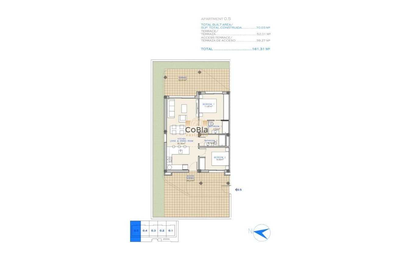 Nieuwbouw Woningen - Appartement - Los Alcazares - Serena Golf