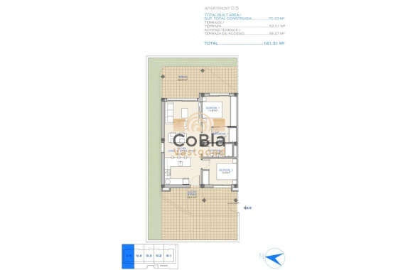 Nieuwbouw Woningen - Appartement - Los Alcazares - Serena Golf