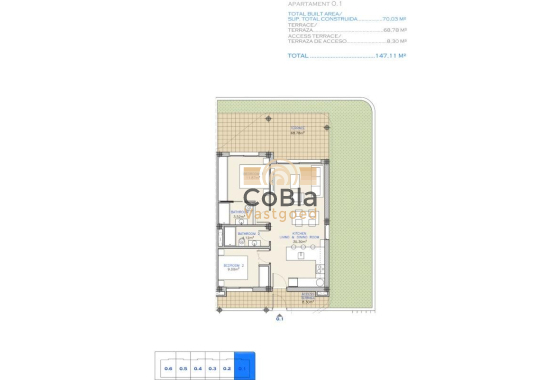 Nieuwbouw Woningen - Appartement - Los Alcazares - Serena Golf