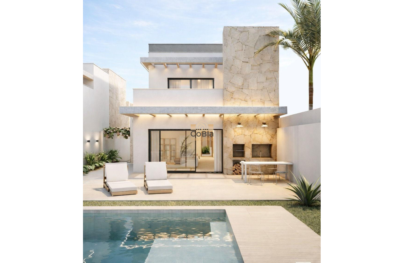 Nieuwbouw Woningen - Villa - San Juan de los Terreros - Las Mimosas