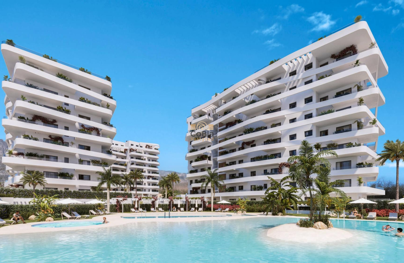 Nieuwbouw Woningen - Appartement - Villajoyosa - Playa del Torres