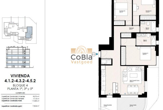 Nieuwbouw Woningen - Appartement - Villajoyosa - Playa del Torres