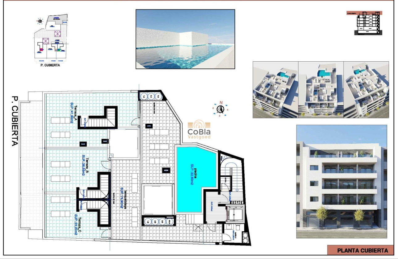 Nieuwbouw Woningen - Penthouse - Torrevieja - Center