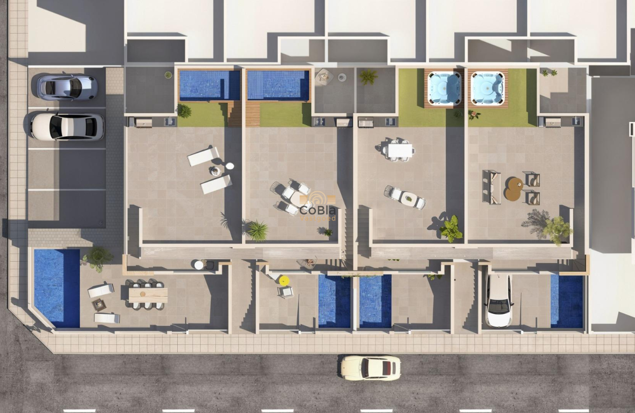 Nieuwbouw Woningen - Bungalow - San Pedro del Pinatar - Las Esperanzas