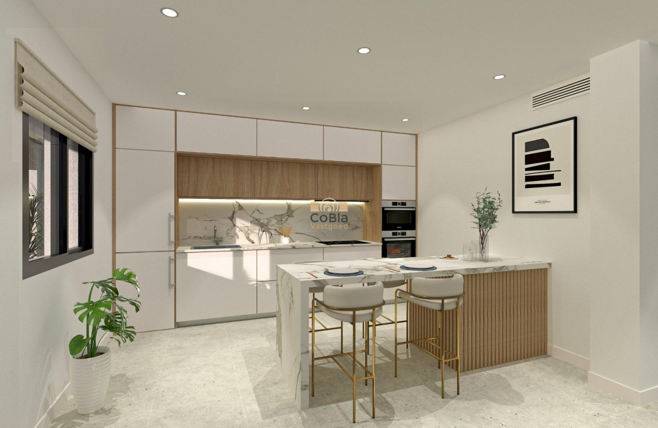 Nieuwbouw Woningen - Bungalow - San Pedro del Pinatar - Las Esperanzas