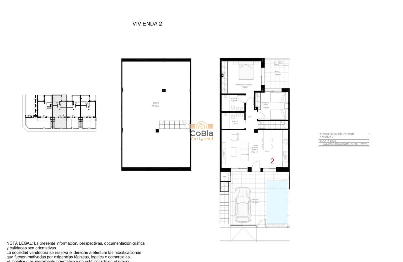 Nieuwbouw Woningen - Bungalow - San Pedro del Pinatar - Las Esperanzas