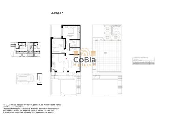 Nieuwbouw Woningen - Bungalow - San Pedro del Pinatar - Las Esperanzas