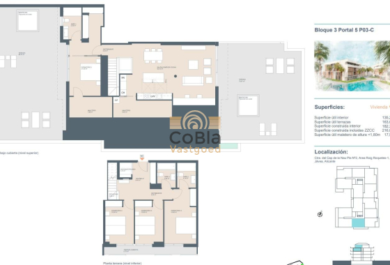 Nouvelle construction - Attique - Jávea Xàbia - centro