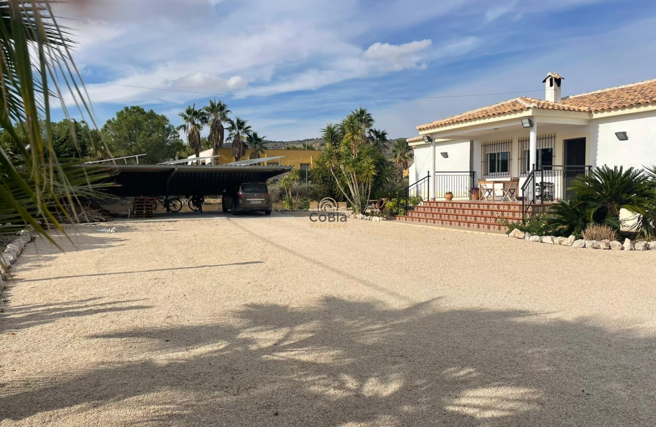 Resale - Finca / Country Property - Abanilla