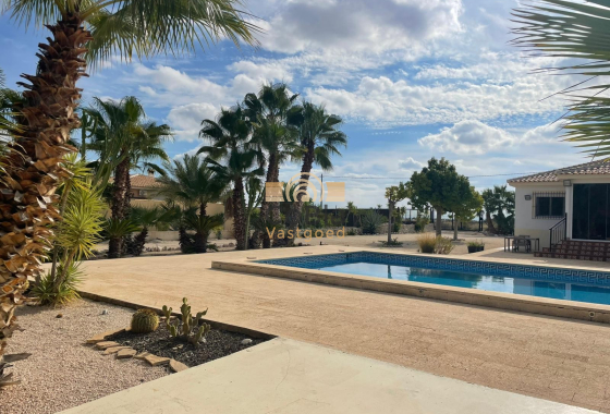 Resale - Finca / Country Property - Abanilla