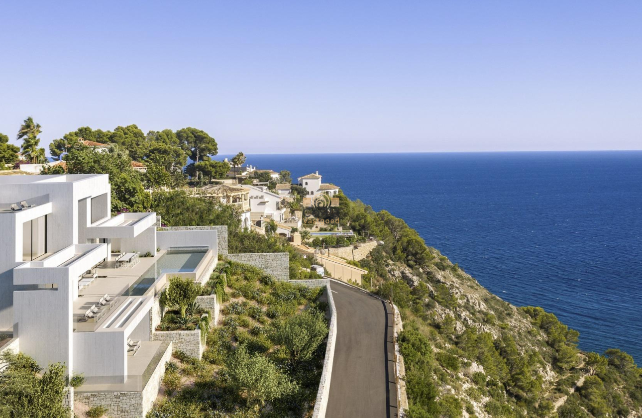 Nieuwbouw Woningen - Villa - Jávea Xàbia - Granadella