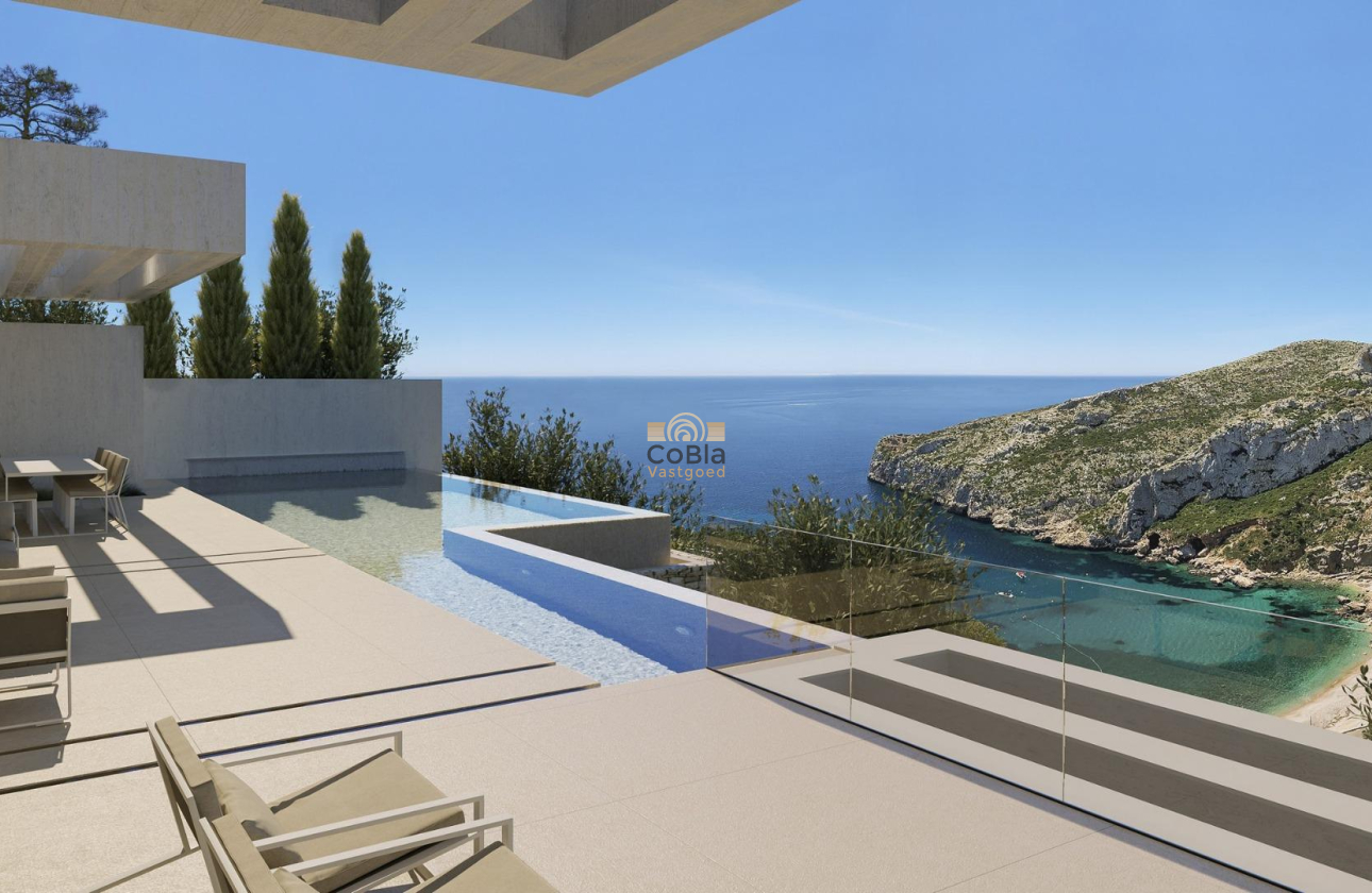 Nieuwbouw Woningen - Villa - Jávea Xàbia - Granadella