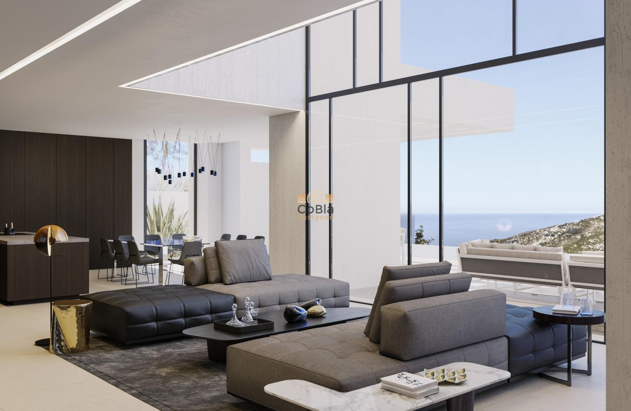 Nieuwbouw Woningen - Villa - Jávea Xàbia - Granadella