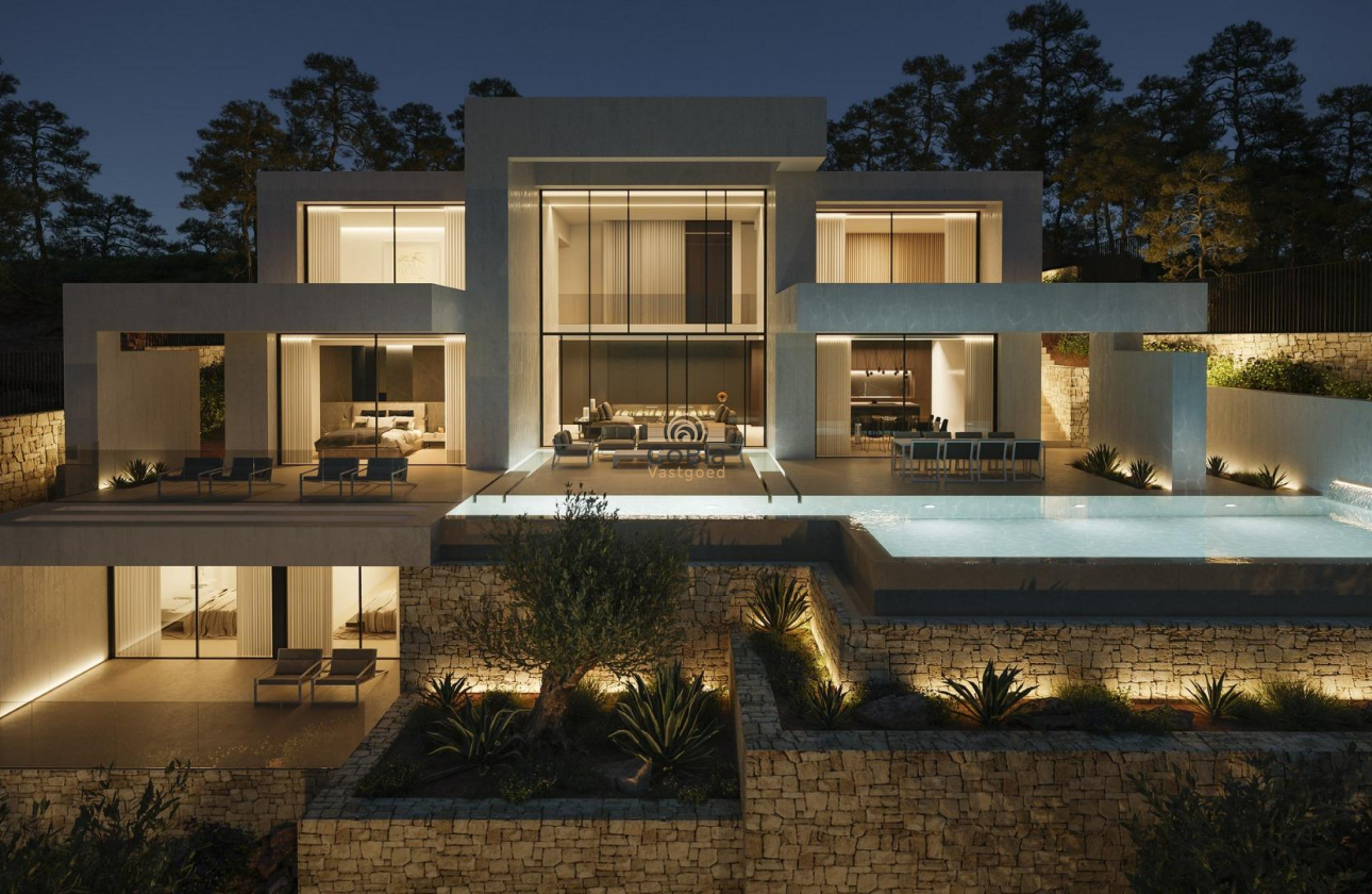 Nieuwbouw Woningen - Villa - Jávea Xàbia - Granadella