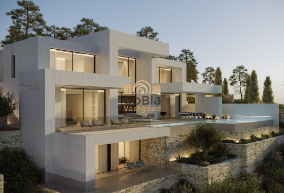 Nieuwbouw Woningen - Villa - Jávea Xàbia - Granadella