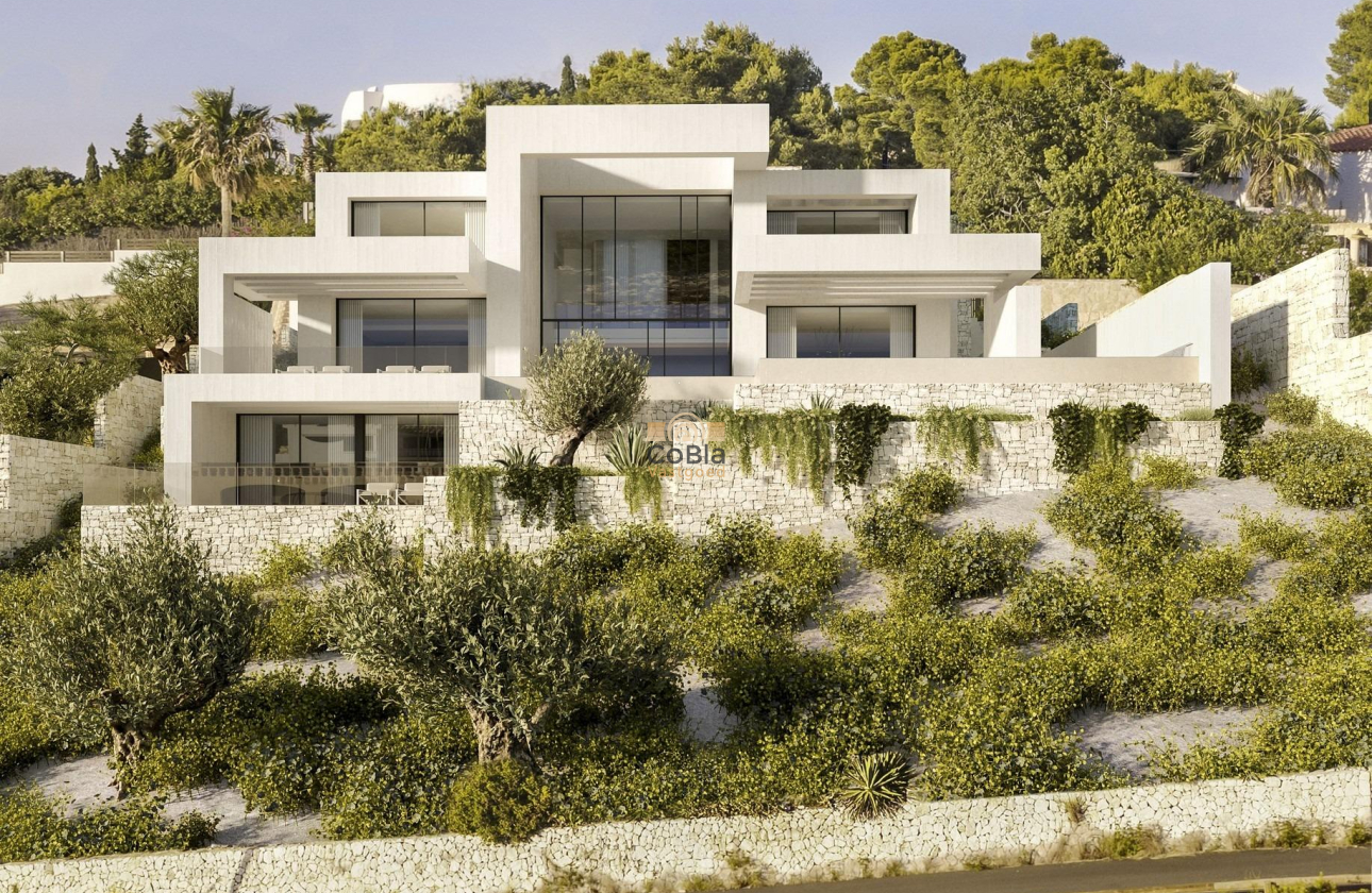 Nieuwbouw Woningen - Villa - Jávea Xàbia - Granadella
