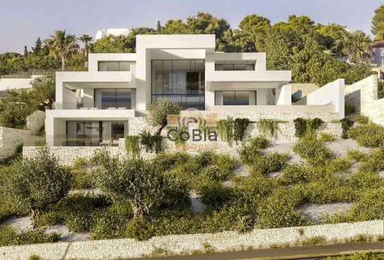 Nieuwbouw Woningen - Villa - Jávea Xàbia - Granadella