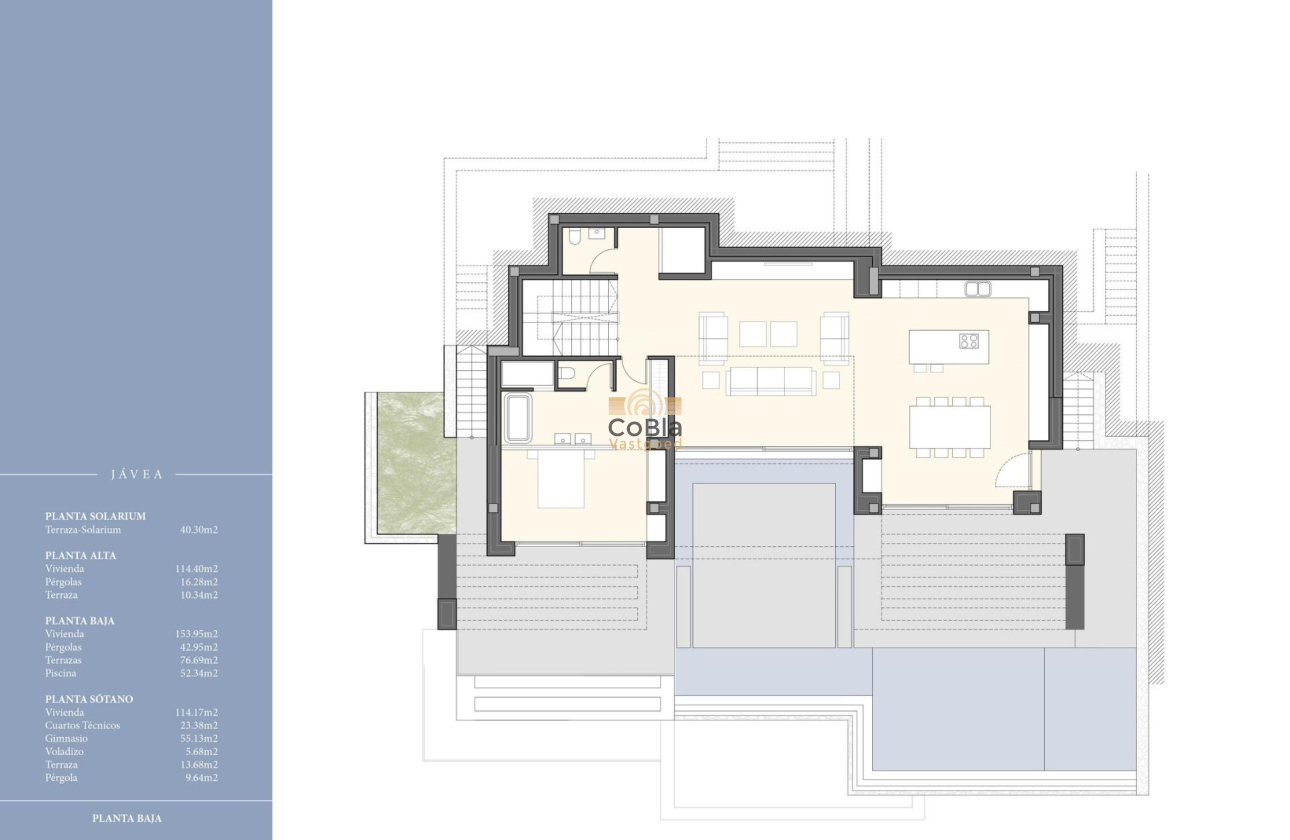 Nieuwbouw Woningen - Villa - Jávea Xàbia - Granadella