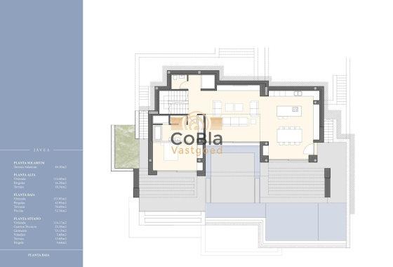 Nieuwbouw Woningen - Villa - Jávea Xàbia - Granadella