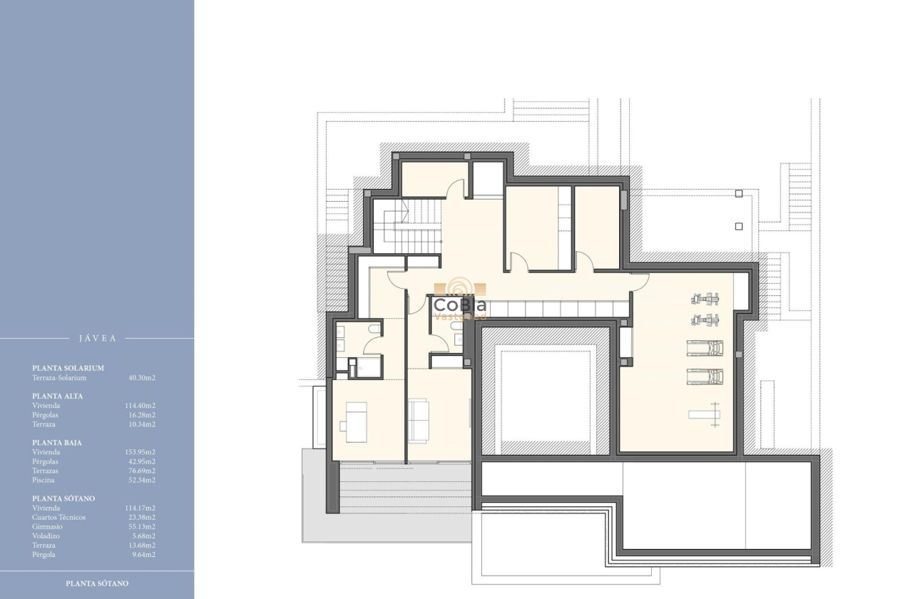 Nieuwbouw Woningen - Villa - Jávea Xàbia - Granadella