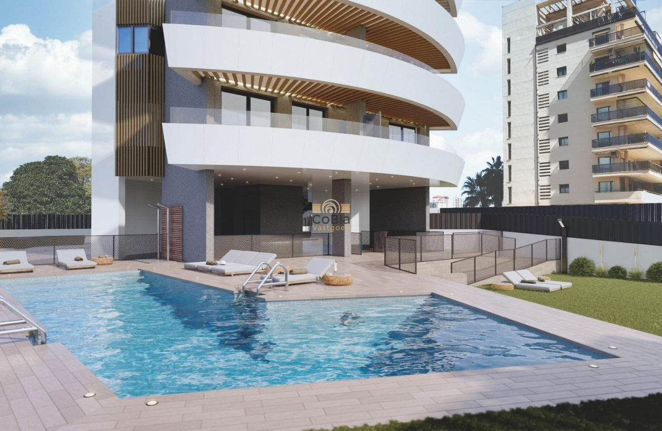 Nieuwbouw Woningen - Appartement - Calpe - Playa Cantal Roig