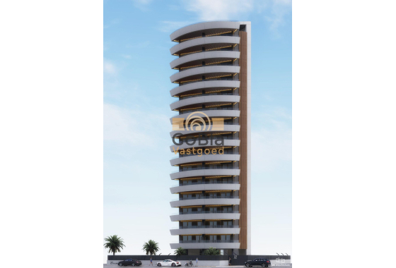 Nieuwbouw Woningen - Appartement - Calpe - Playa Cantal Roig