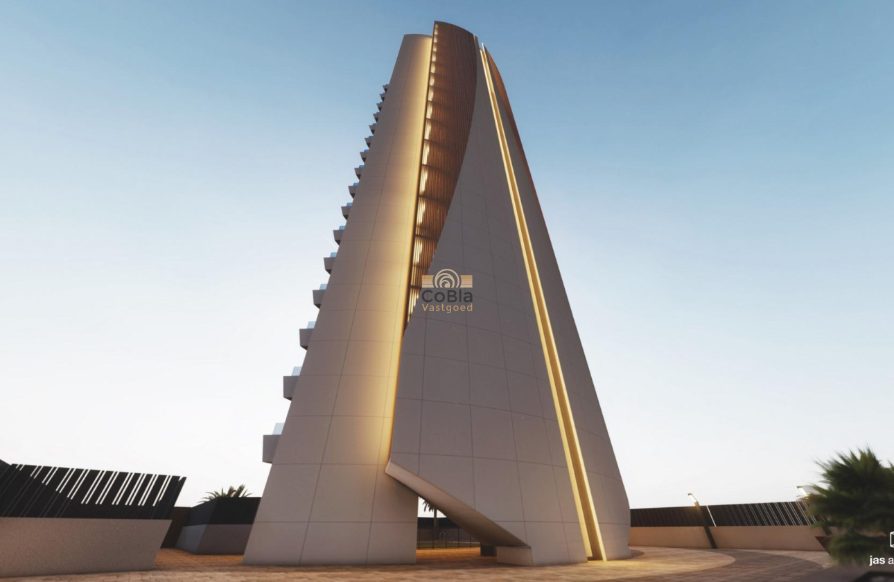 Nieuwbouw Woningen - Appartement - Calpe - Playa Cantal Roig