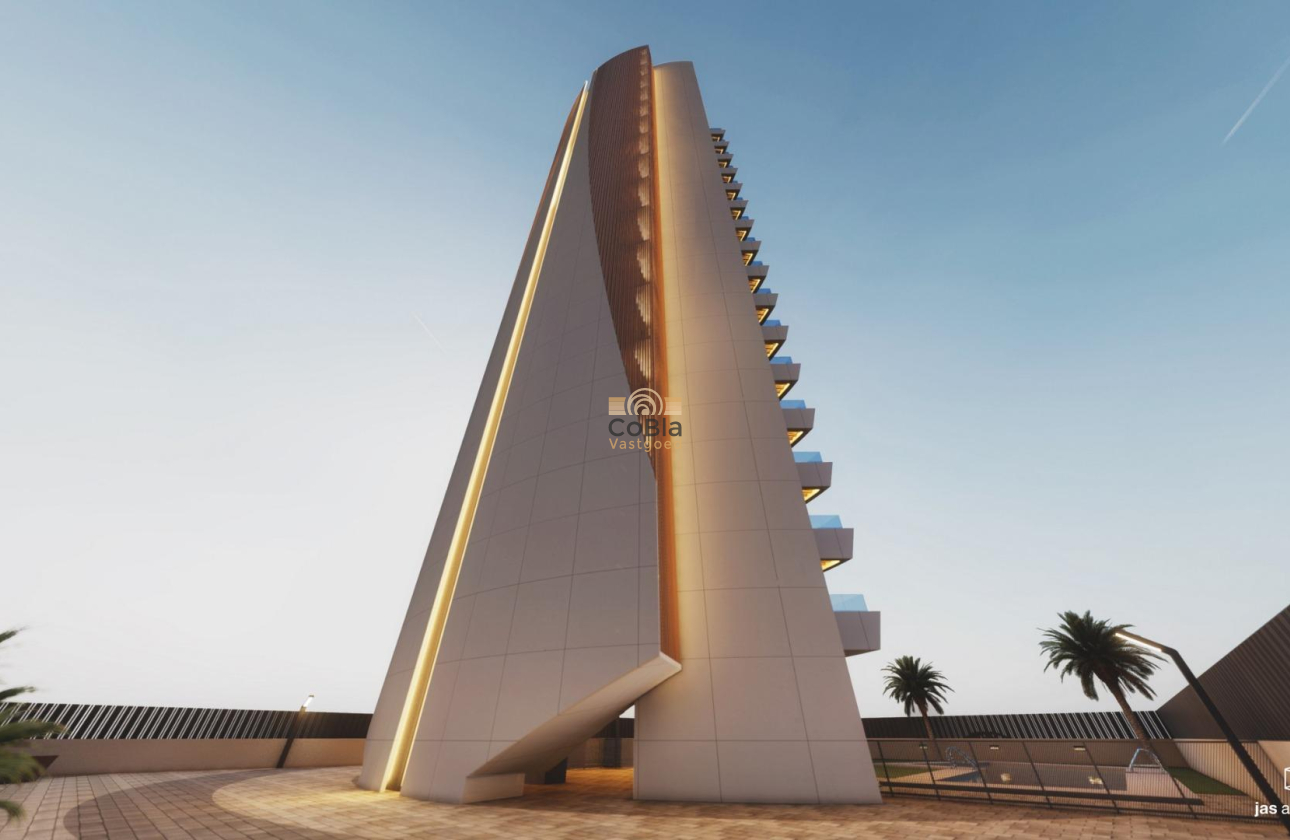 Nieuwbouw Woningen - Appartement - Calpe - Playa Cantal Roig