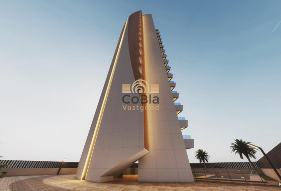 Nieuwbouw Woningen - Appartement - Calpe - Playa Cantal Roig