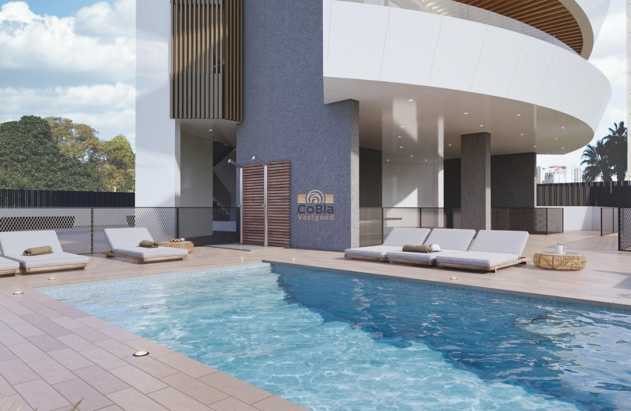 Nieuwbouw Woningen - Appartement - Calpe - Playa Cantal Roig