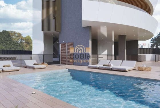 Nieuwbouw Woningen - Appartement - Calpe - Playa Cantal Roig