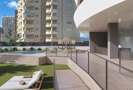 Nieuwbouw Woningen - Appartement - Calpe - Playa Cantal Roig