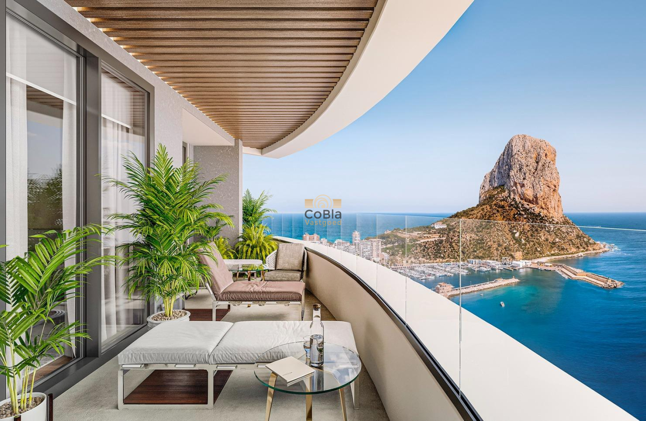 Nieuwbouw Woningen - Appartement - Calpe - Playa Cantal Roig